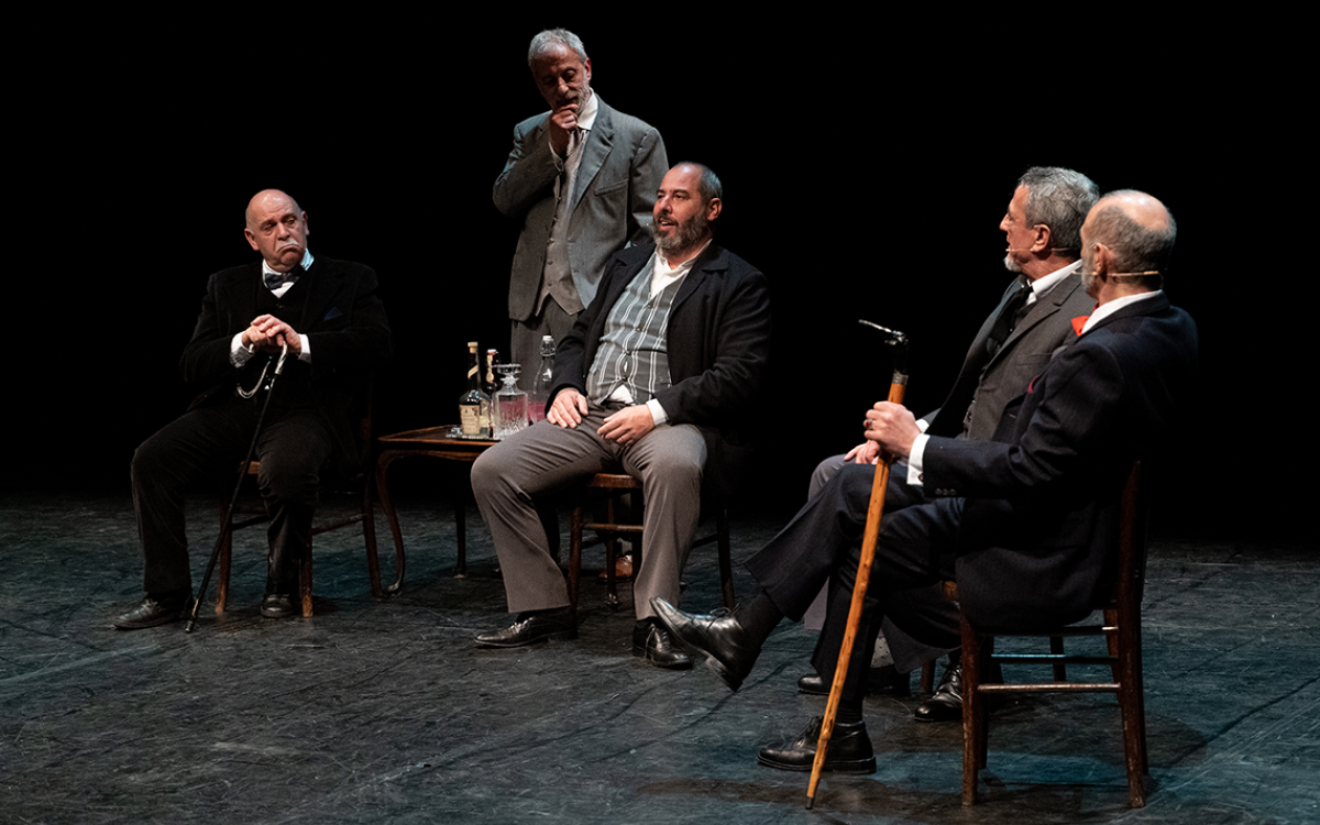 IL GIORNO DEL GIUDIZIO Sardegna Teatro